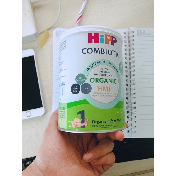 Sữa cho bé HiPP Organic Combiotic mới (hàng khuyến mãi)