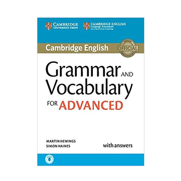 Cambridge Grammar And Vocabualry Advanced