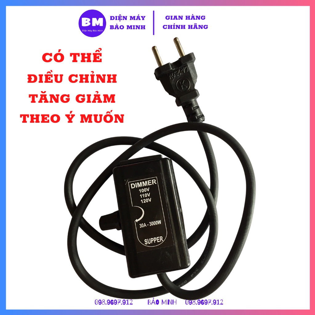 Đổi nguồn 220v sang 110v 100v - Bộ đổi nguồn 220v sang 110v - Chuyển điện 220v sang 110v