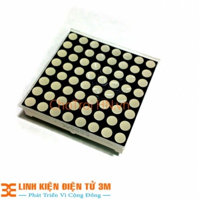 Led Matrix 8x8 Sáng Đỏ