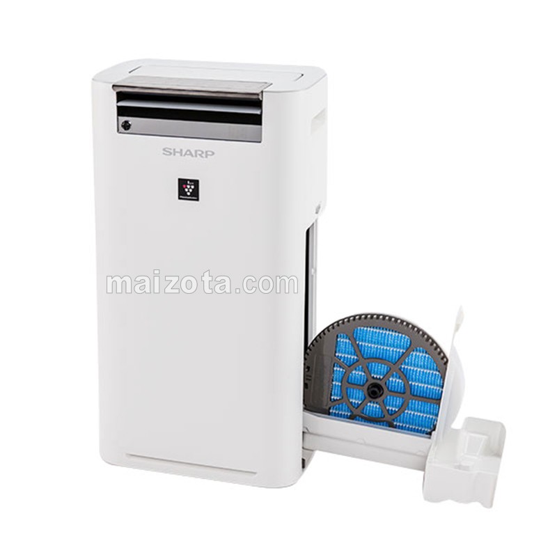 Máy lọc không khí và tạo ẩm Sharp KC-G50EV-W, lọc 38m2, PM2.5, bù ẩm tự nhiên bảo hành 12 tháng chính hãng toàn quốc.