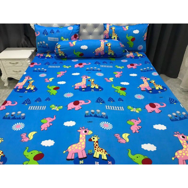 Áo (drap) bọc nệm em bé may đẹp bằng vải thun Hàn Quốc