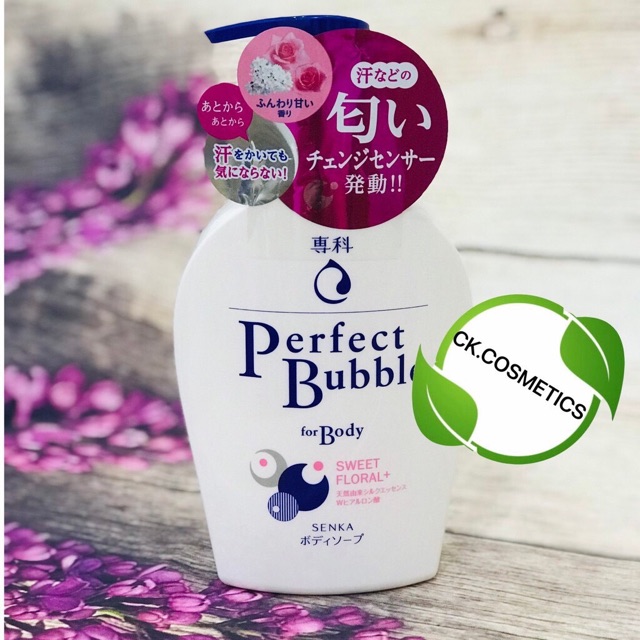 Sữa tắm senka perfect