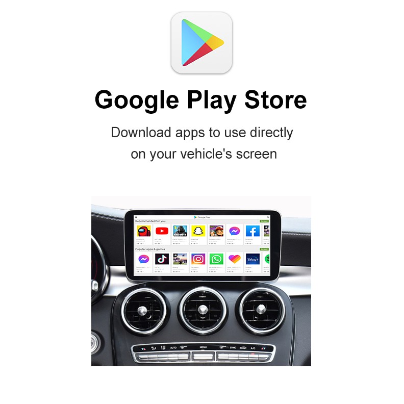 Joyeauto Wireless Carplay + Android AI Box