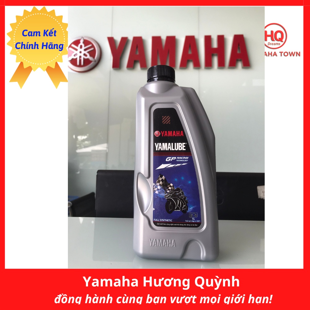 Dầu nhớt chính hãng Yamaha tổng hợp Yamalube Full Synthetic - Yamaha Town Hương Quỳnh