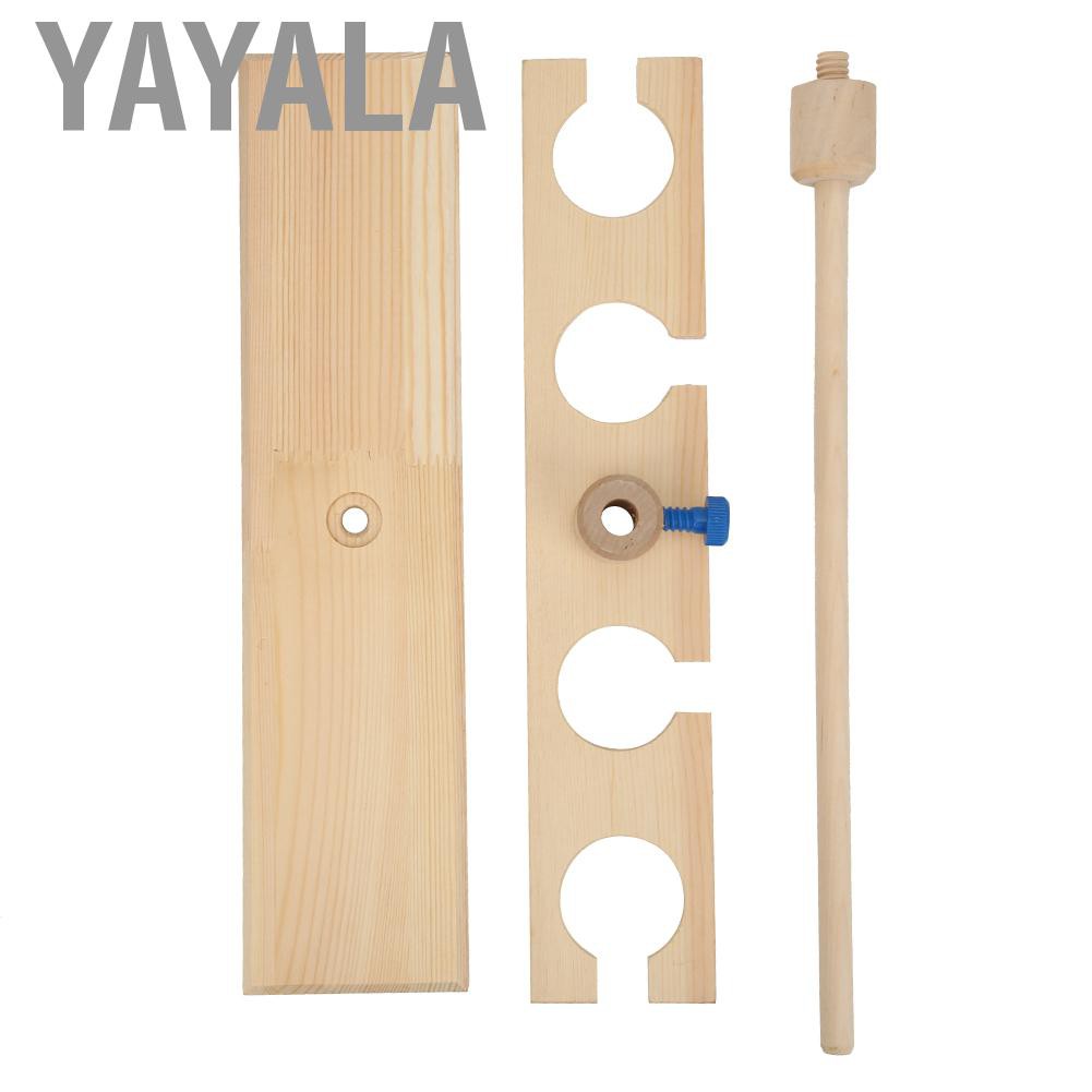 Phễu Gỗ 4 Lỗ Yayala