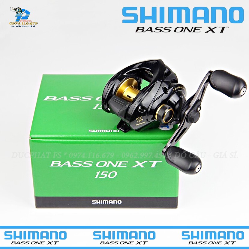 máy câu cá SHIMANO BASS ONE XT150