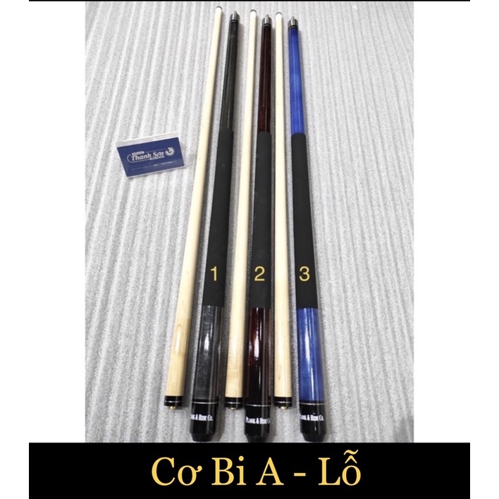 [ Cơ Bida Lỗ ] Đài Loan ( 480gram - 500gram, 13mm)