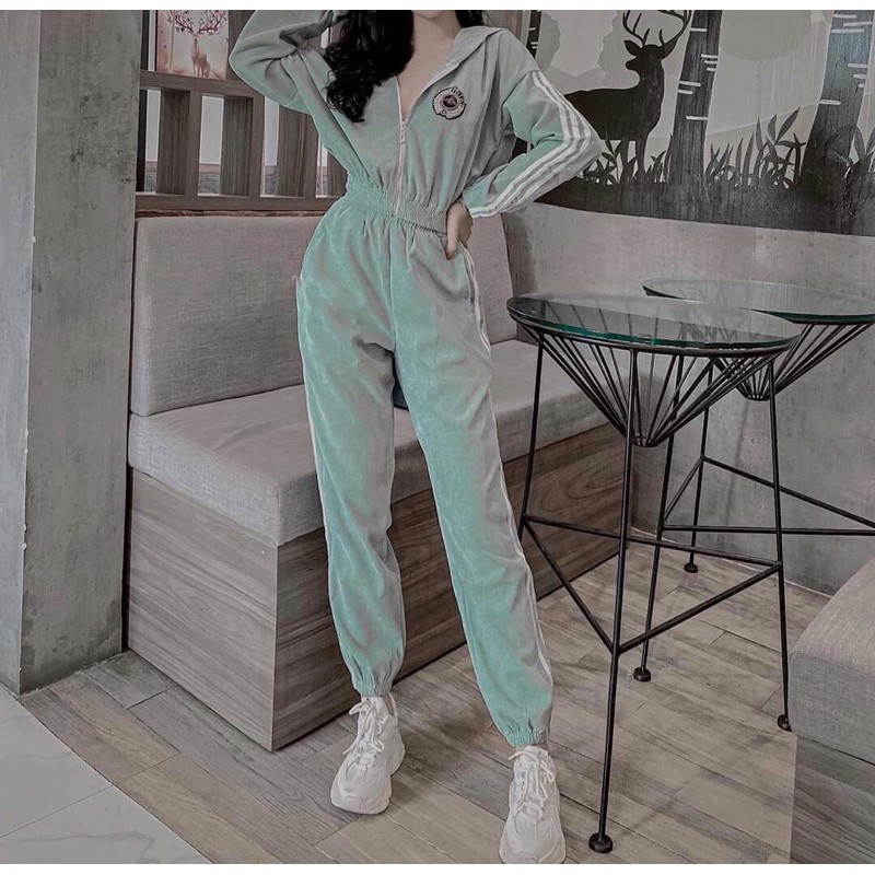 SÉT BỘ NHUNG TĂM