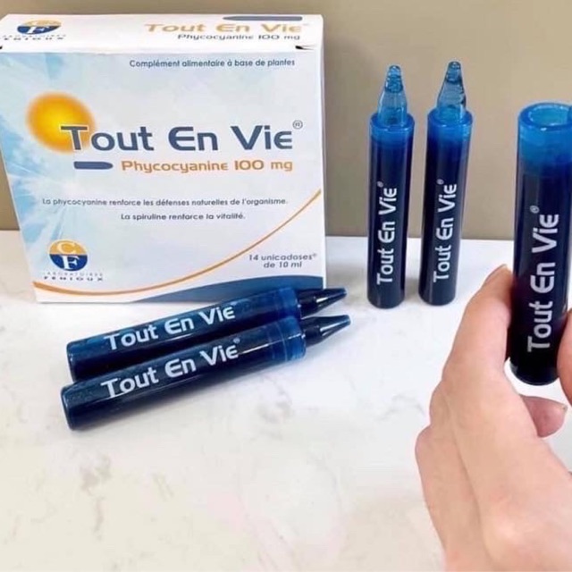 Tảo Biển Vitamin Tout En Vie Của Pháp (14 ống x 10ml)