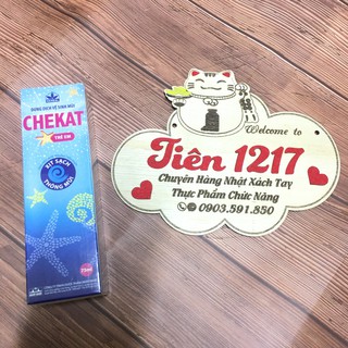 Dung dịch vệ sinh mũi Chekat 75ml