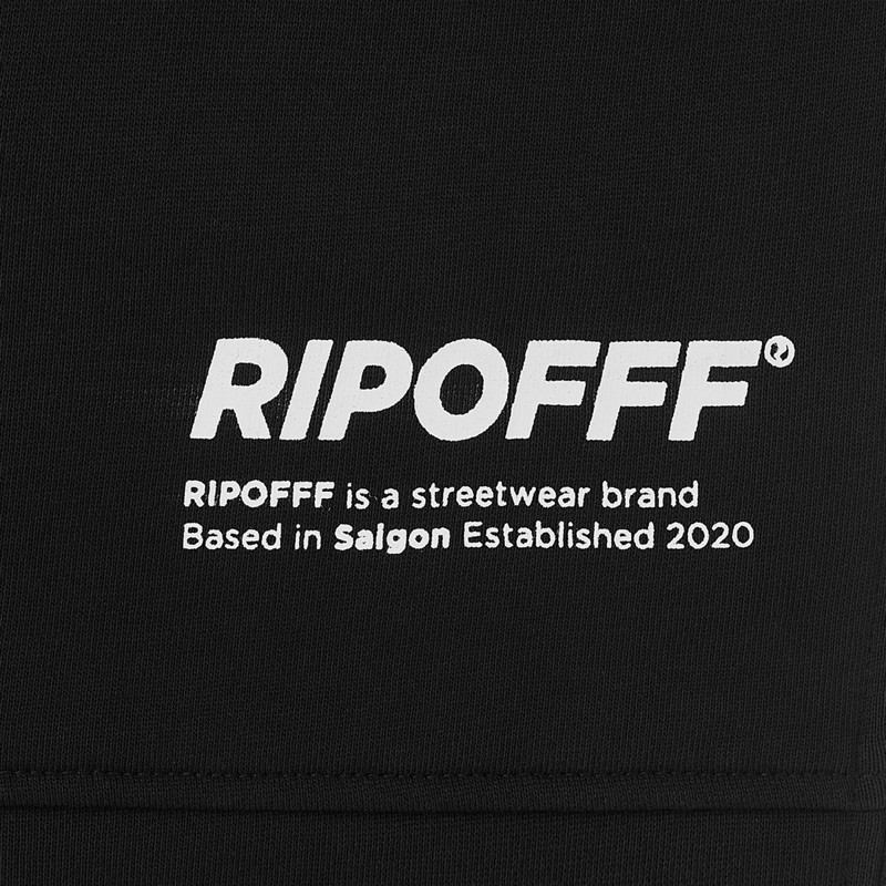 Quần RIPOFFF BASIC LOGO JOGGER