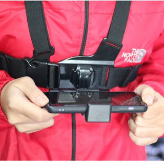 Giá đỡ điện thoại camera đeo trước ngực