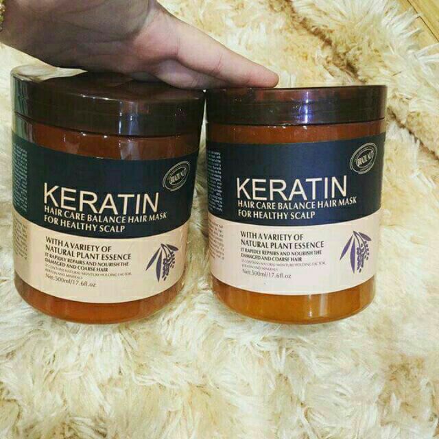 Kem Ủ Tóc Keratin