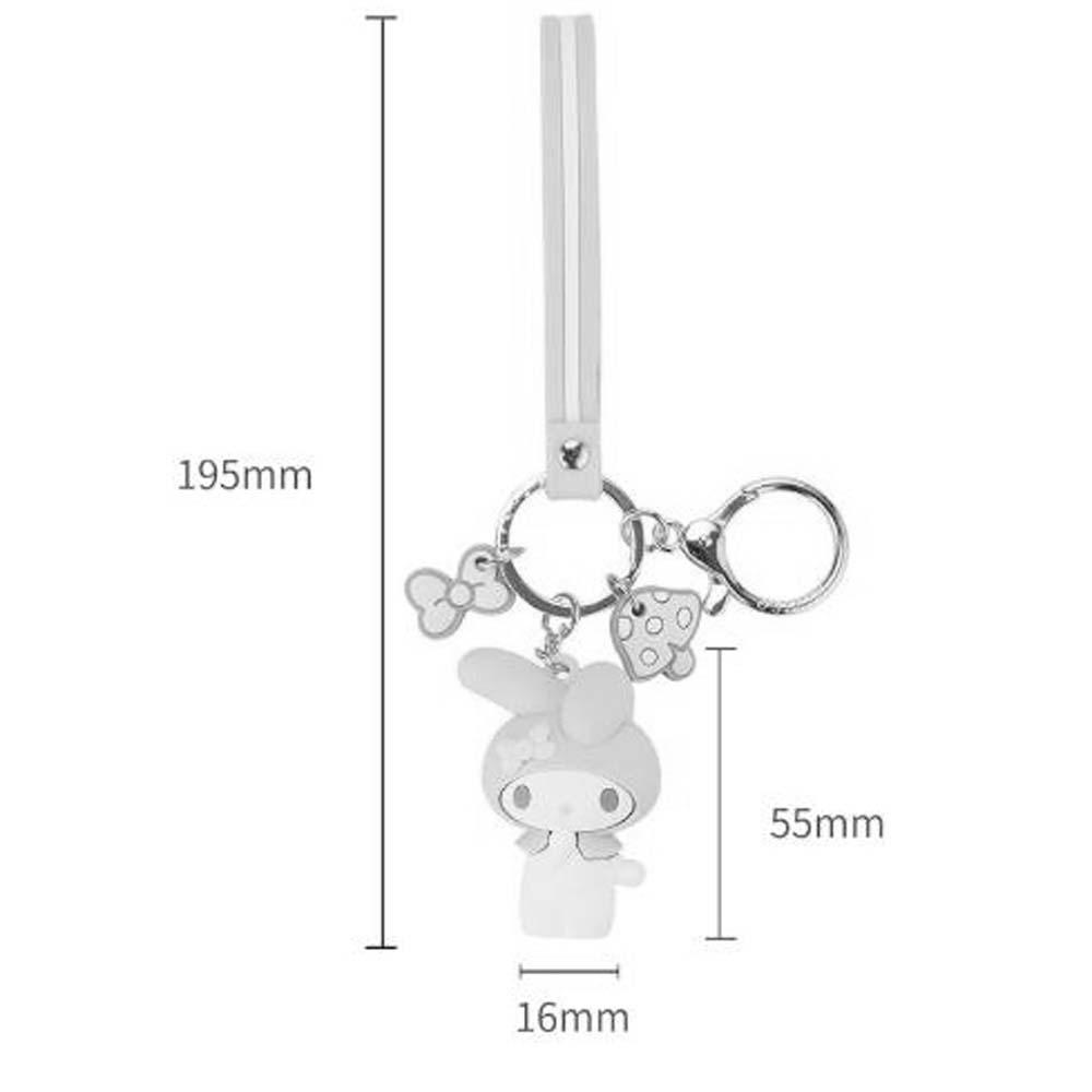 Móc Khóa Hình Chim Cánh Cụt Kuromi My Melody Cinnamoroll Dễ Thương