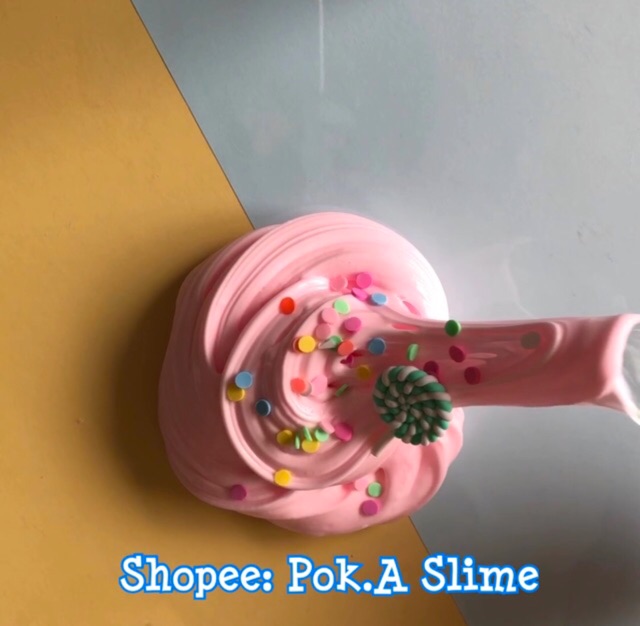 Slime Candy cream - chất butter slime (slime bơ)