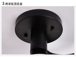 Đèn trần led hoa
