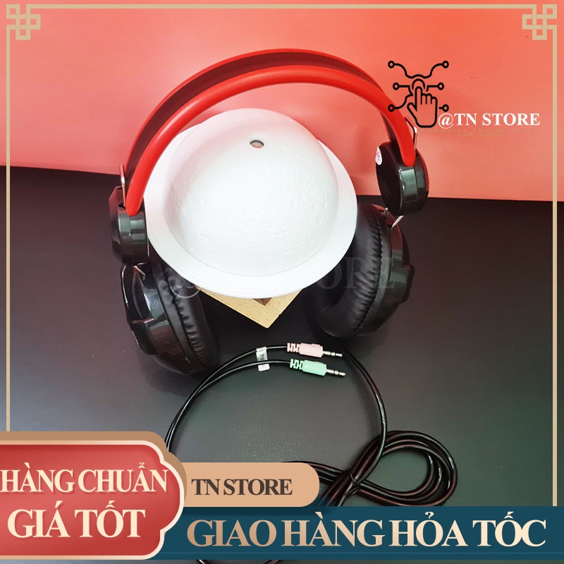 Tai nghe GIÁ RẺ CÓ DÂY CÓ MIC CHO MÁY TÍNH LAPTOP GAMEMING Tn Store