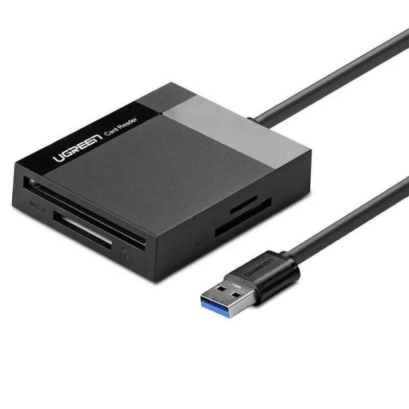Đầu đọc thẻ nhớ đa năng USB 3.0 UGREEN 30231