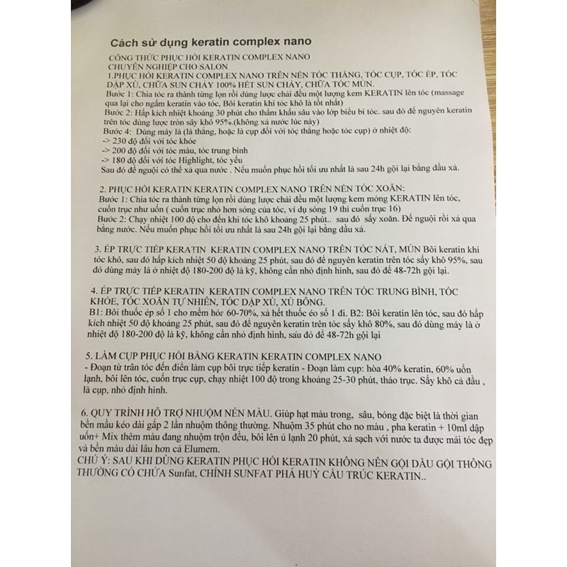 HẤP PHỤC HỒI KERATIN NANO XÁM