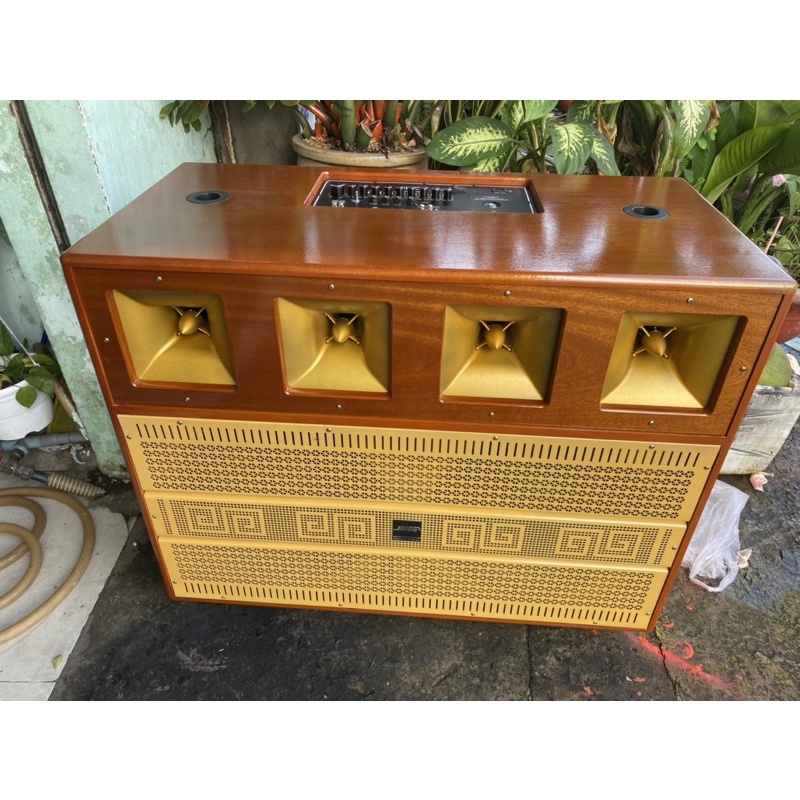 Vỏ Thùng Loa Kéo 4 Tấc Đôi Cắt Mạch Theo Yêu Cầu