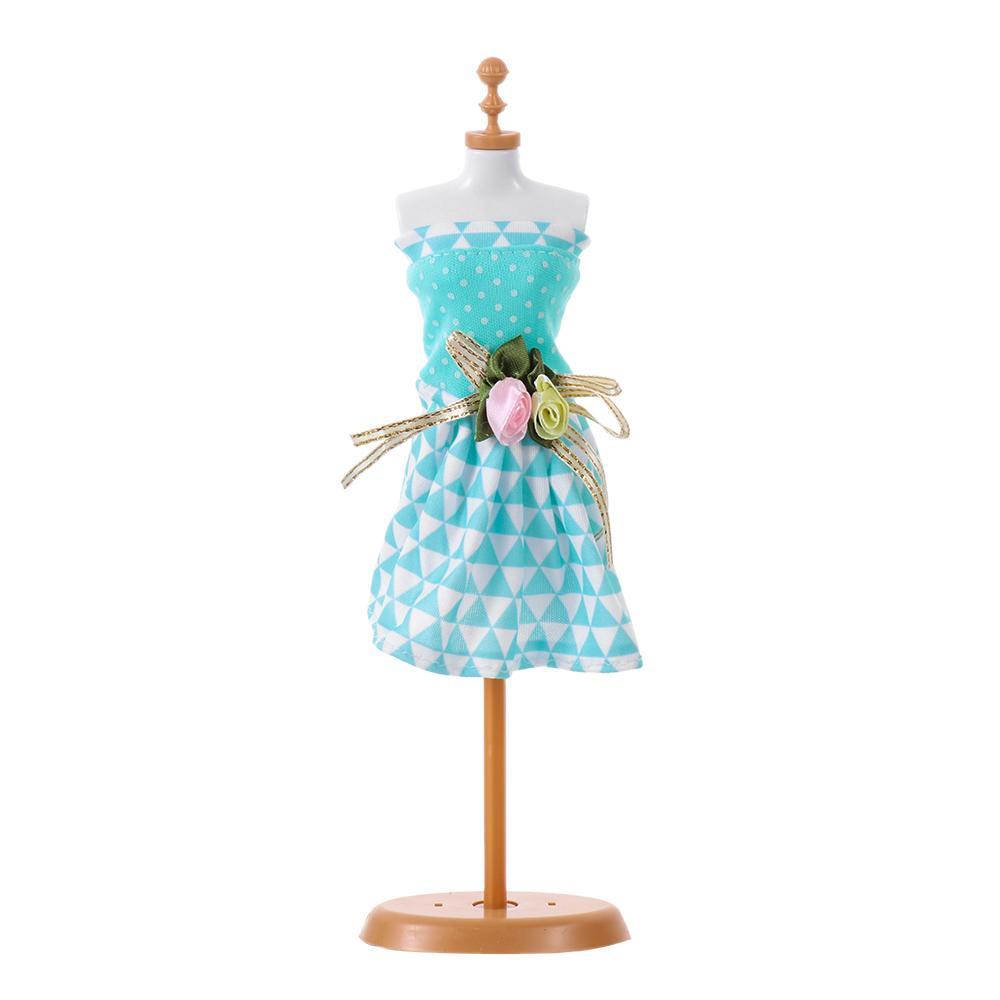 Đầm Đồ Chơi Mini Cho Búp Bê Tỉ Lệ 1 / 6