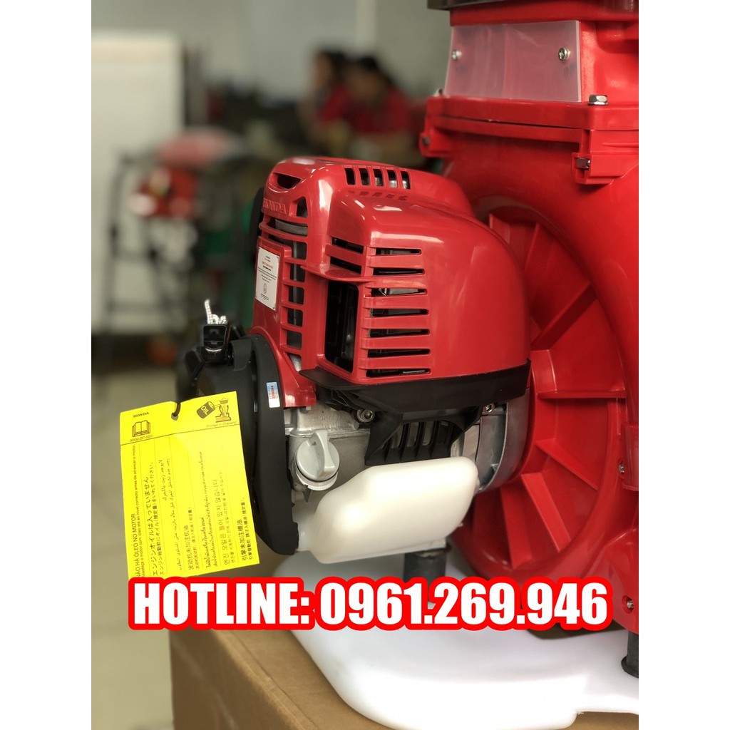 Máy phun khử trùng, Máy phun vôi, phun hạt, xạ phân Volga VM-26L động cơ 4 thì Honda GX35 Thái Lan