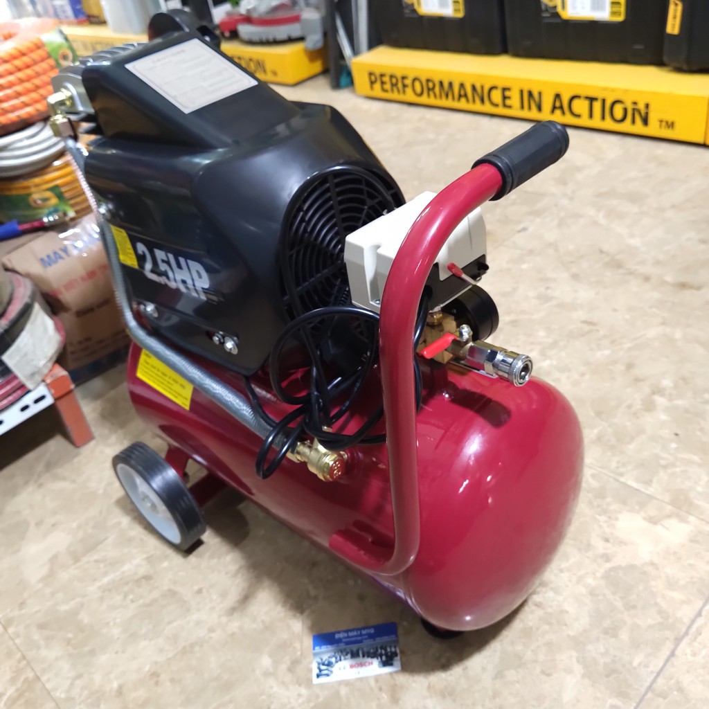 Máy nén khí đầu liền Star 12ST 2.5hp 24L
