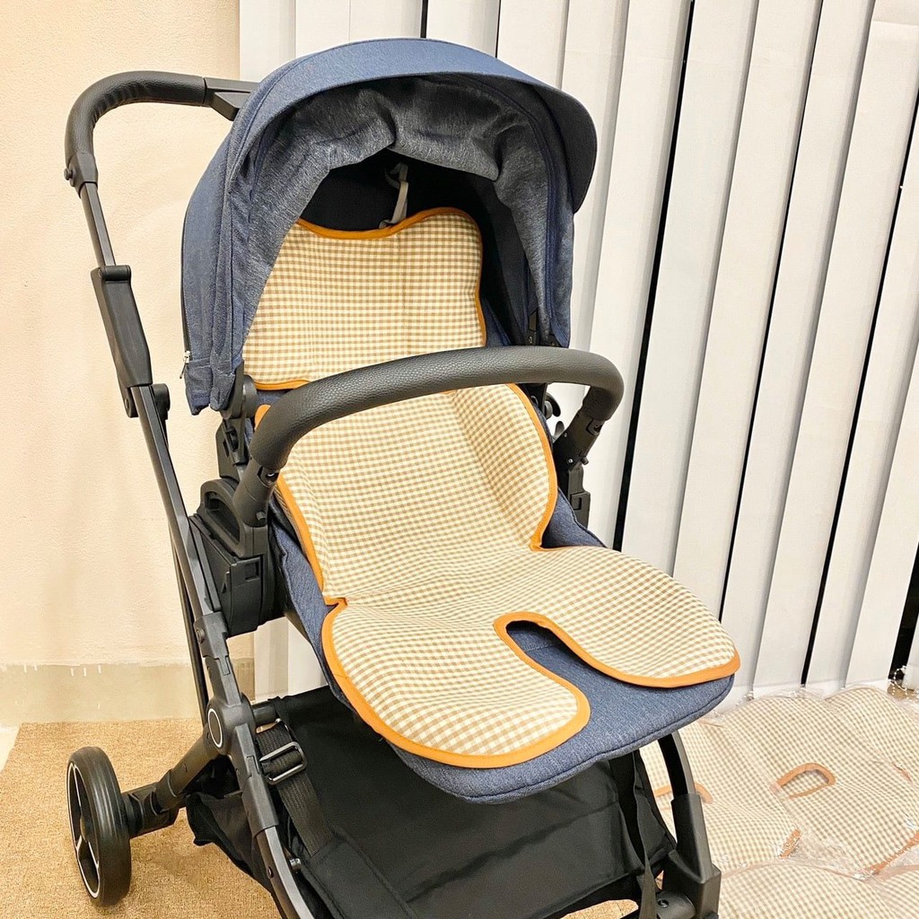 Nệm Lót Xe Đẩy Đa Năng Hàn Quốc, Tấm lót xe đẩy 3D