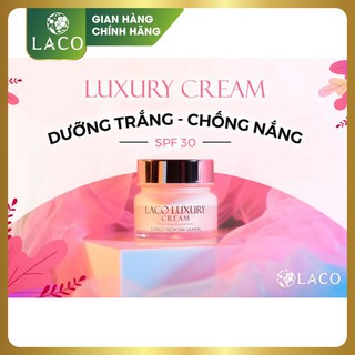 Kem nền  LACO LUXURY, Kem ngày 3 trong 1 dưỡng da, trống nắng, khóa ẩm, kiềm dầu, mờ thâm nám