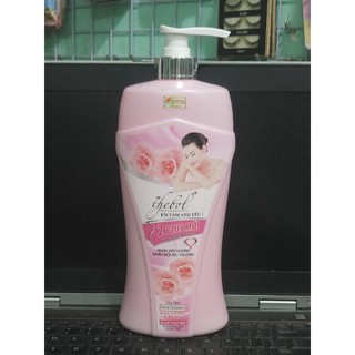 Sữa tắm TheBol Em Tắm Anh Yêu 925g. Tinh chất hoa hồng và ngọc trai