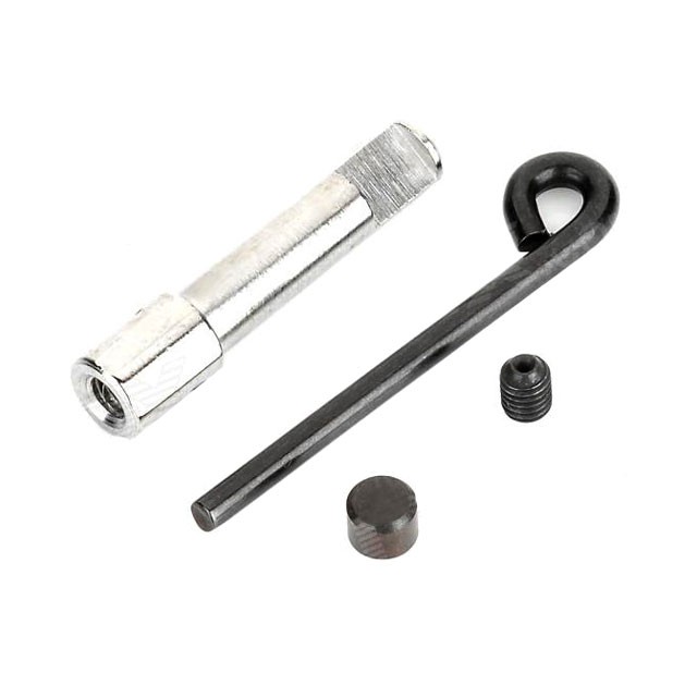 CÂY TI KÉO & KẸP MÁ PHANH XE HSP NITRO 1/10