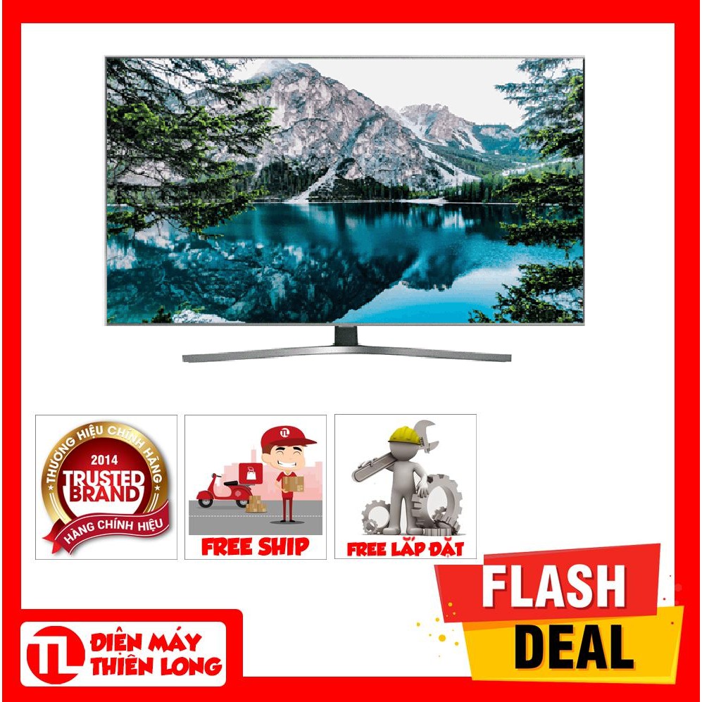 50TU8500 - Smart Tivi Samsung 4K 50 inch UA50TU8500 Mới 2020 - HCM