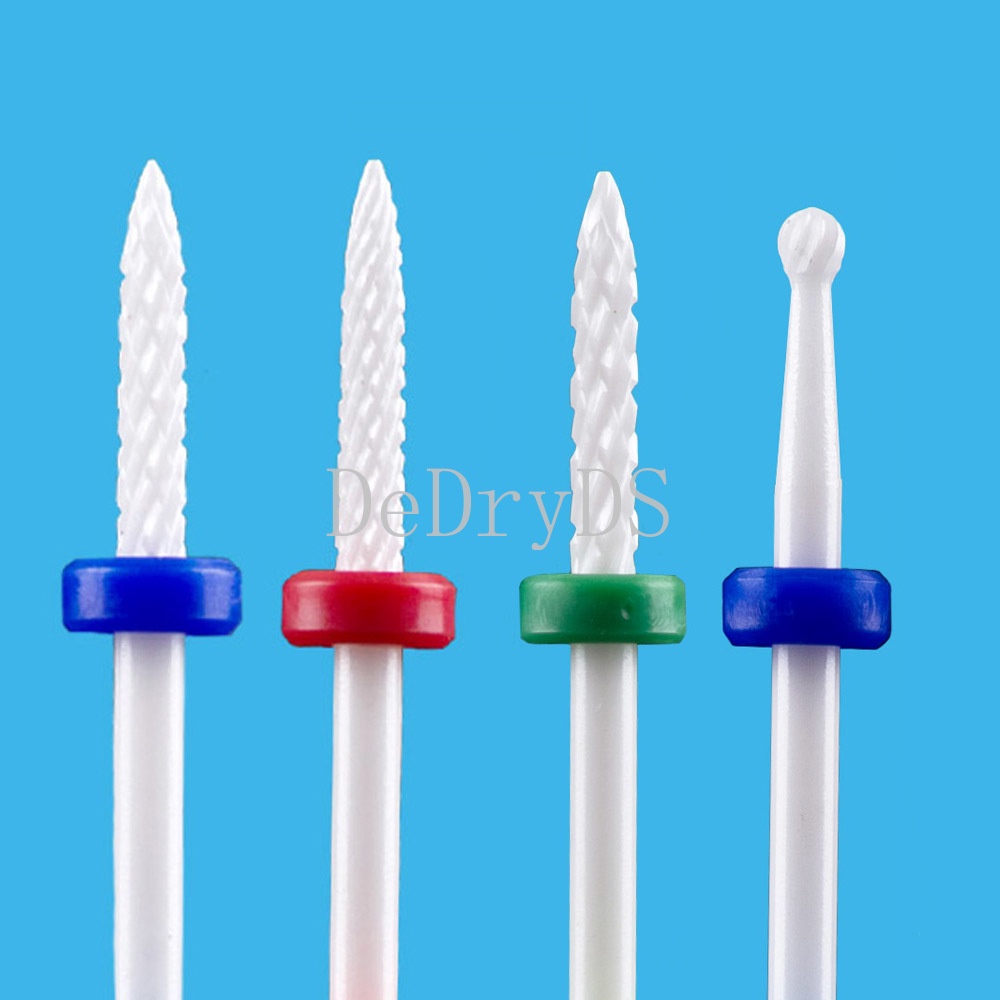 Đầu Mài Sứ Dũa Phá Móng Tay Tiện Lợi