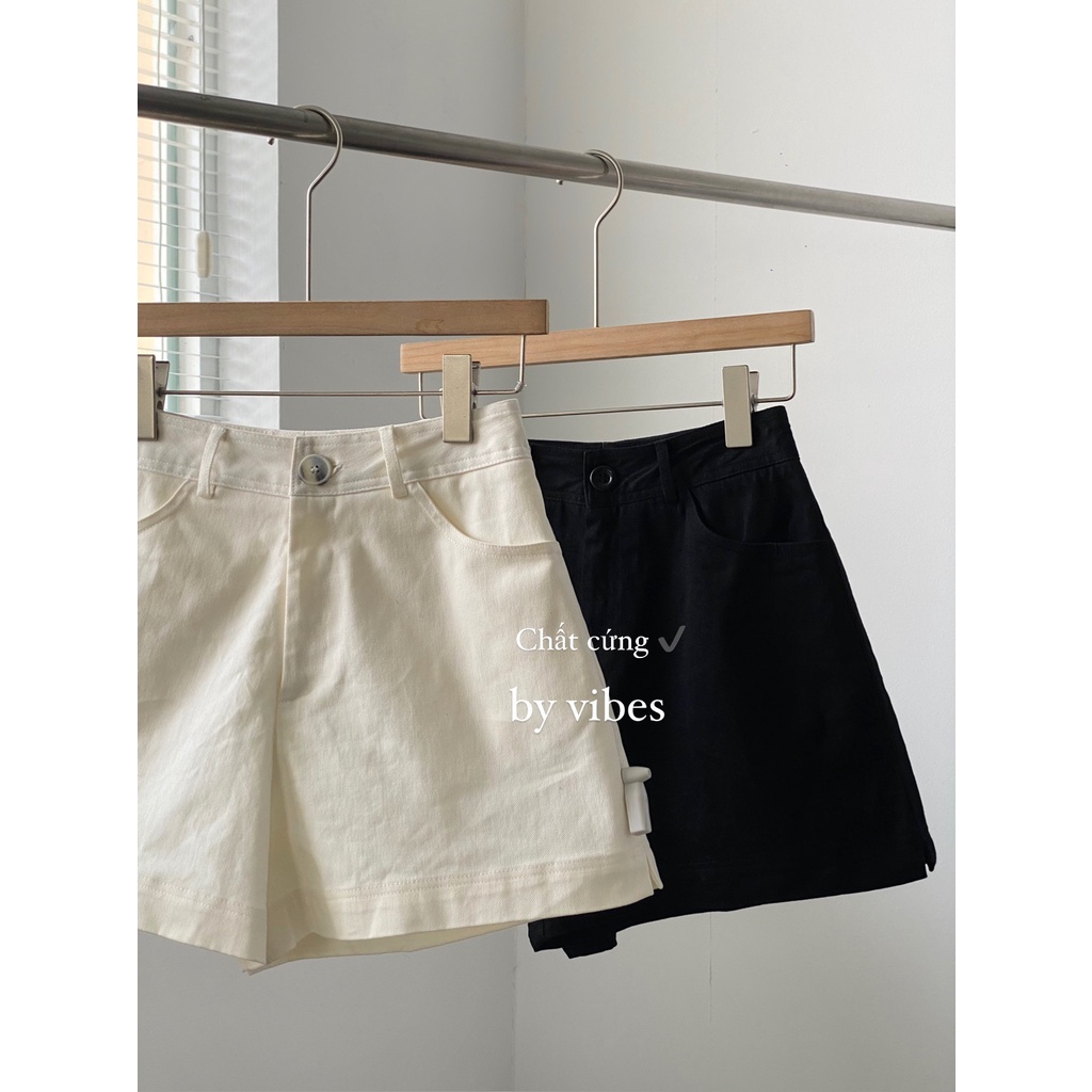 QUẦN ĐÙI KAKI XẺ_QD1053