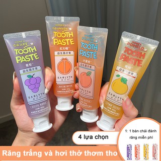 [Hàng mới về] Kem Đánh Răng Earlyth Làm Trắng MAn Toàn Cho Phụ Nữ Mang Thai 100g BOBOTIAO