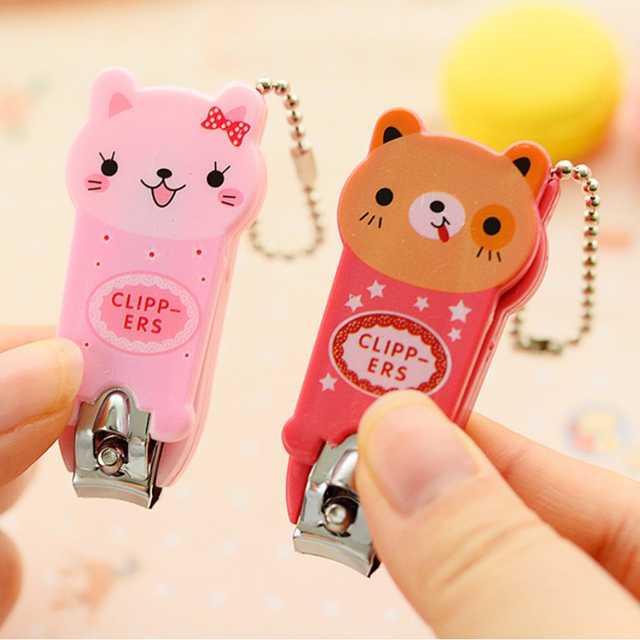 Dụng cụ bấm móng tay hình thú xinh xắn, đồ cắt móng tay móng chân cute