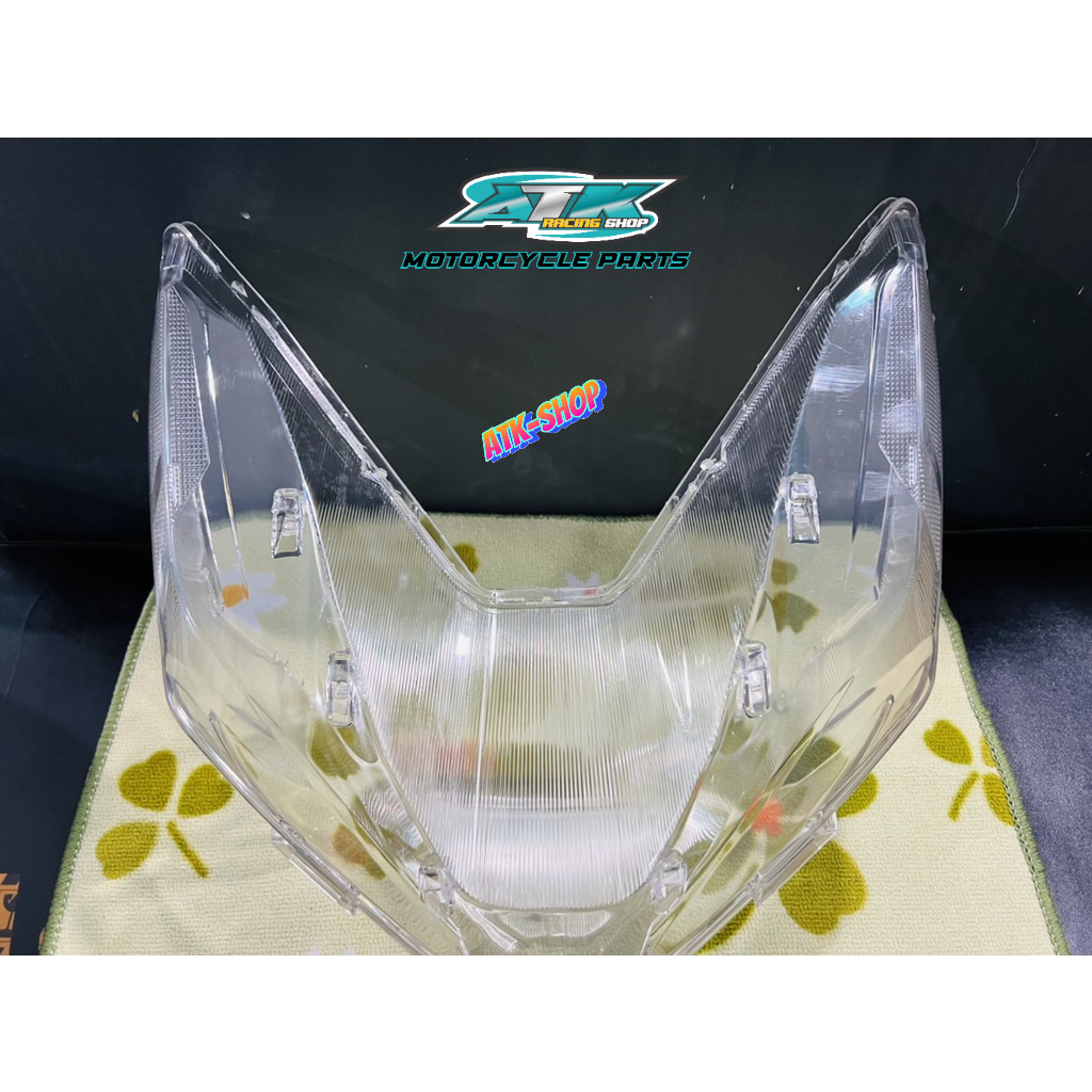 Mica choá đèn dành cho xe SONIC và xe Vario125/150 đời 2018-2022 thương hiệu ZEDITION chuẩn dầy chống ố vàng