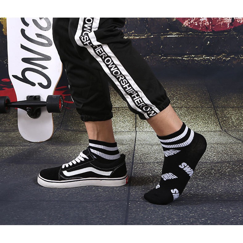 Tất Vớ ulzzang unisex cổ trung họa tiết streetwear 18 mẫu [ GIÁ HỦY DIỆT ]