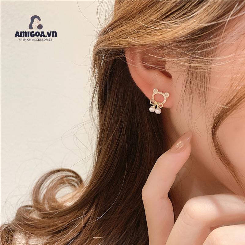 ✨✨Khuyên Tai Nữ Hình Tròn Thời Trang