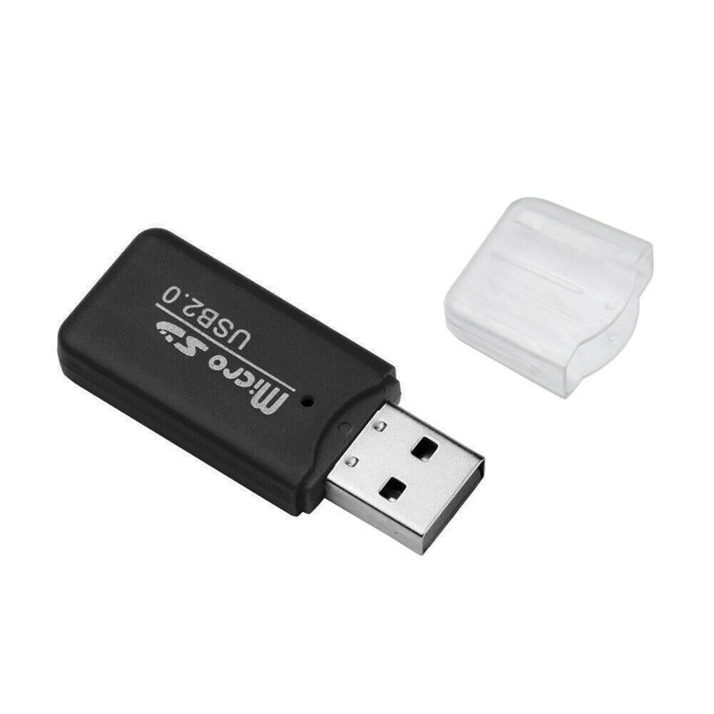 Đầu Đọc Thẻ Nhớ USB 2.0 TF Micro SD Cho PC Laptop R25