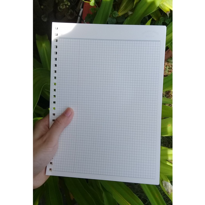 Set 10 tờ giấy note ghi chú/làm bài/viết nhật ký size lớn 21*16.5cm