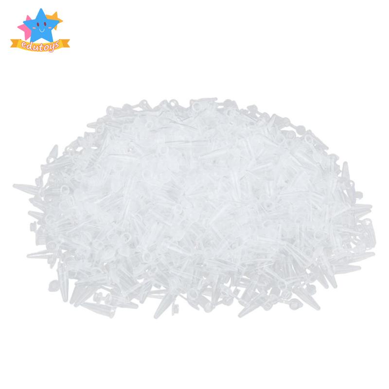 Set 1000 Ống Nhựa Đựng Mẫu Thử Chuyên Dụng 0.2ml