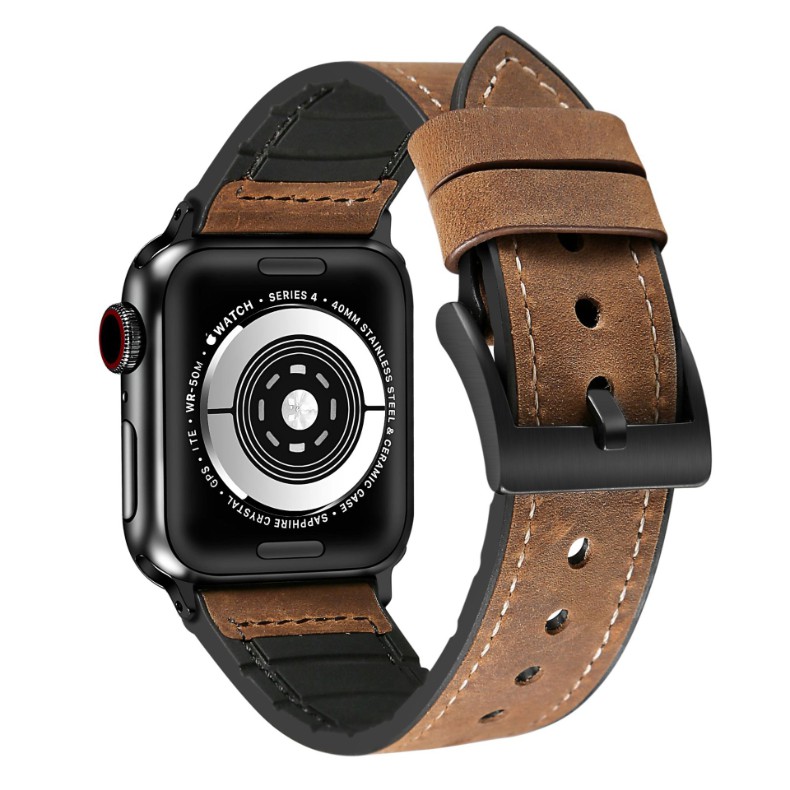 Dây đeo đồng hồ Milanese loop Apple Watch nam châm thép không gỉ đủ size 38-40 42-44
