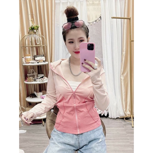 [Size M L XL] New!!! Áo Khoác Nữ Loang Màu Cao Cấp Hàng Nhập. Áo khoác Thể Thao Nữ Mẫu Mới [L22] &amp; [3MPQ]