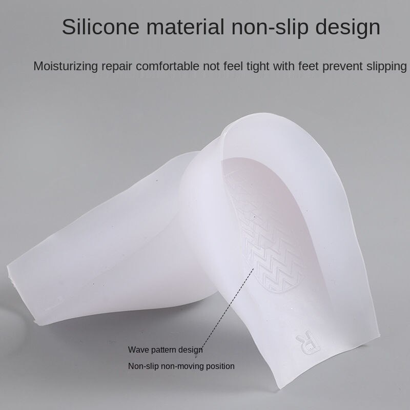 Miếng Lót Giày Tăng Chiều Cao 7Cm Bằng Silicon