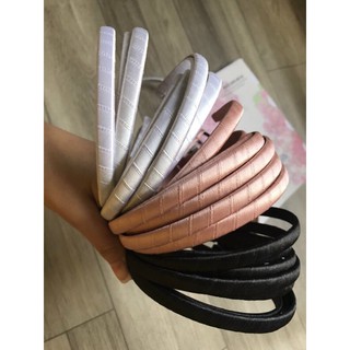 BĂNG ĐÔ CÀI TÓC TRƠN BỌC VẢI