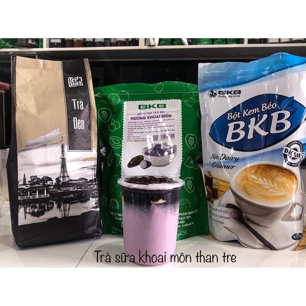 Bột cacao than tre, tinh than tre nguyên chất gói 500gr - Gu đậm đà chuẩn vị