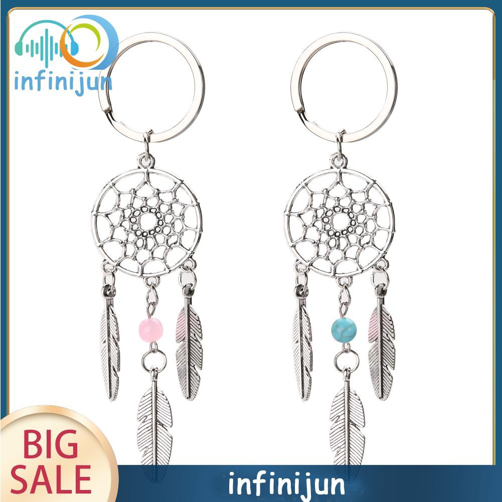 Móc Khóa Hình Dream Catcher