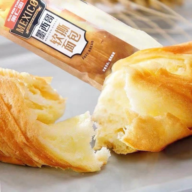 Bánh mì bơ sữa ( bánh lạt mexico ) 14 bánh